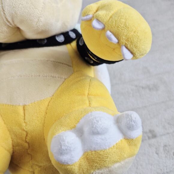 Bowser All Star Plush 10" Super Mario Bros Little Buddy New - Picture 10 of 13